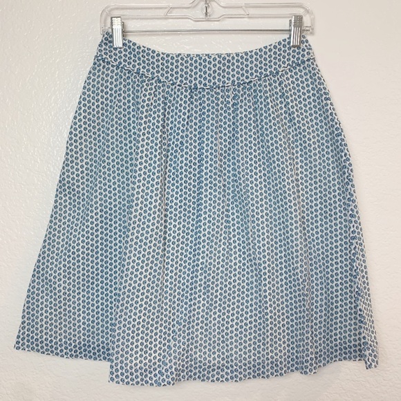 Boden apple print skirt size 4 - Picture 2 of 7